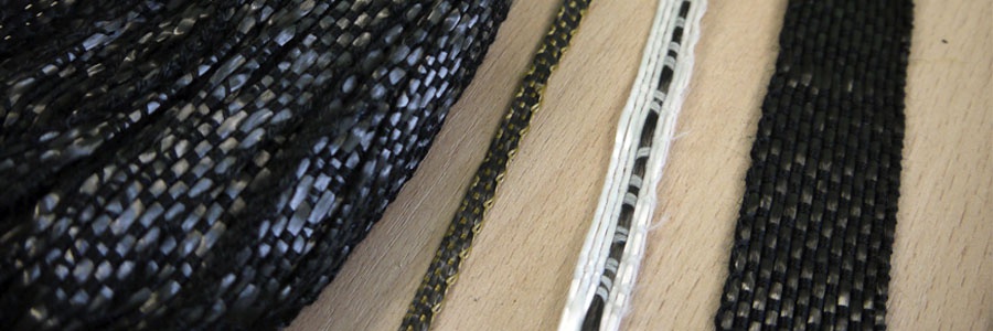 Лента и шнуры углеродные тканые однонаправленные и комбинированные